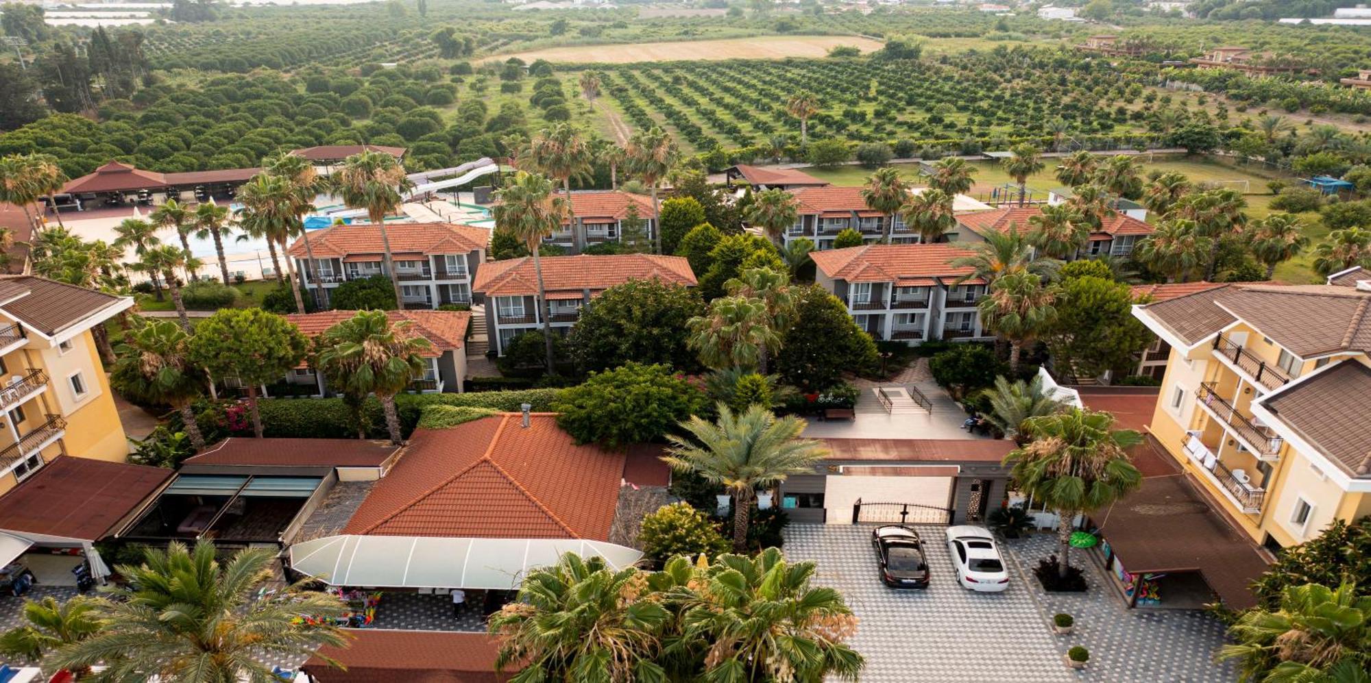 Mir'Amor Garden Resort Hotel Antalya Exterior foto