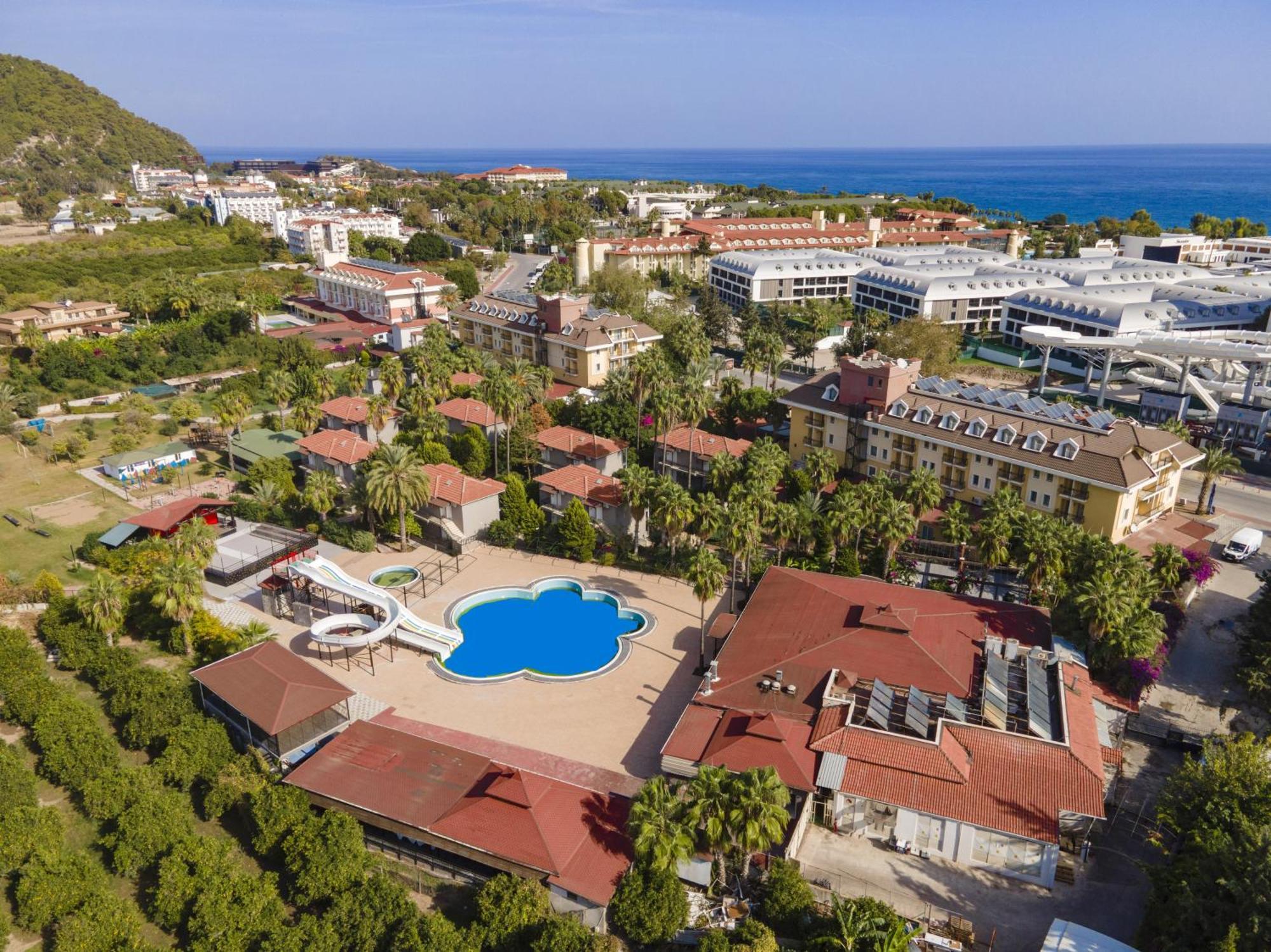 Mir'Amor Garden Resort Hotel Antalya Exterior foto