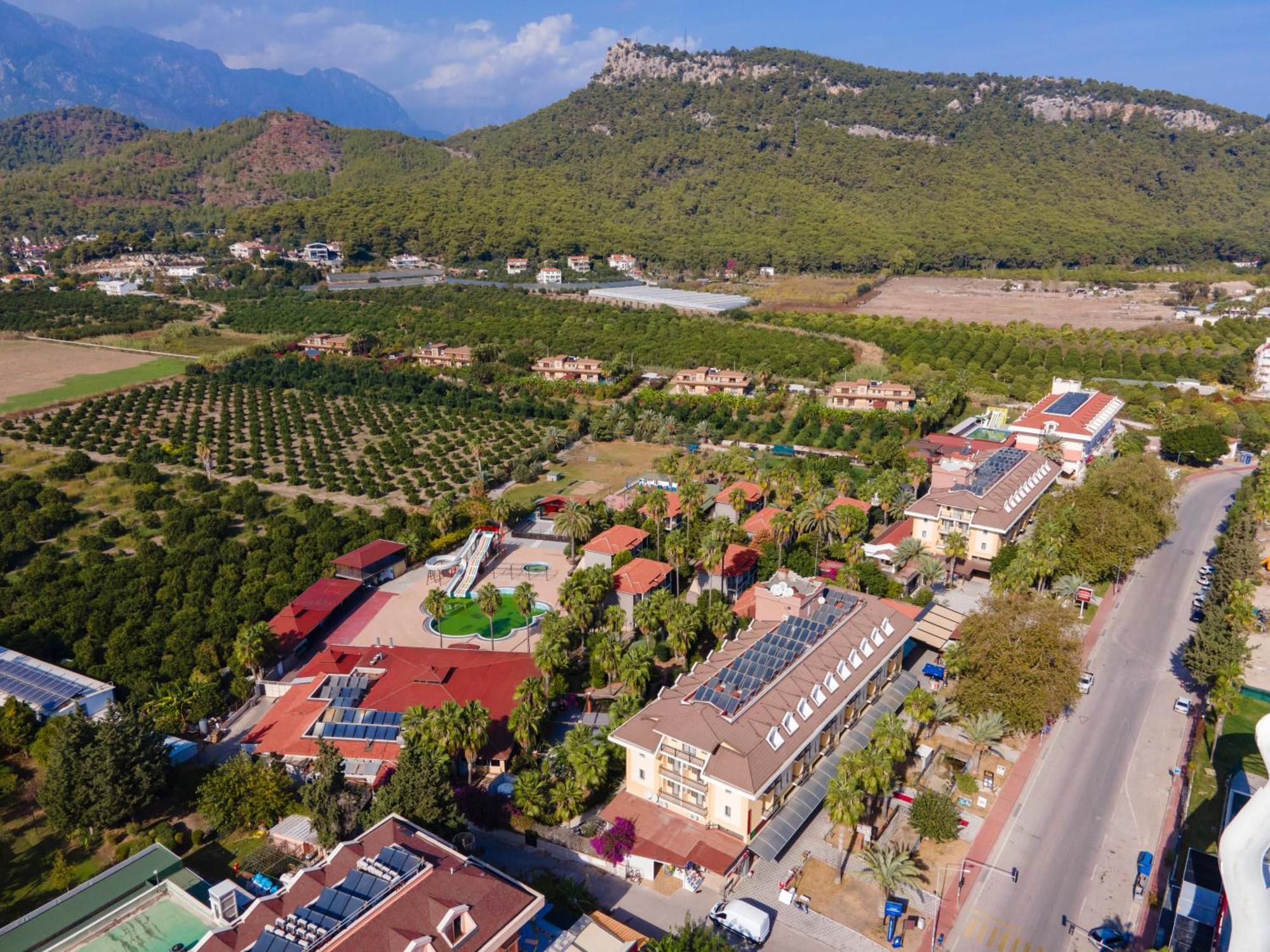 Mir'Amor Garden Resort Hotel Antalya Exterior foto