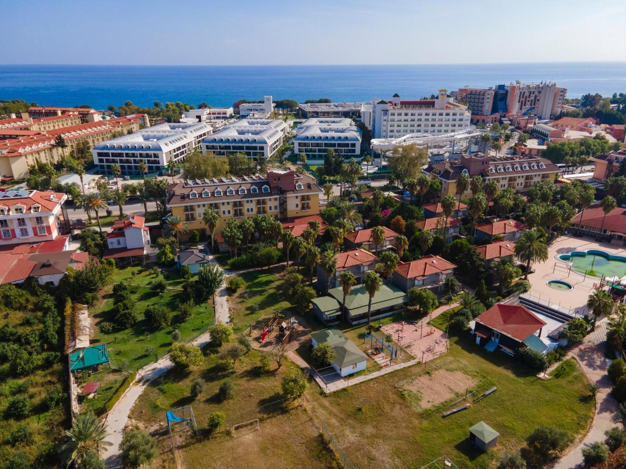 Mir'Amor Garden Resort Hotel Antalya Exterior foto