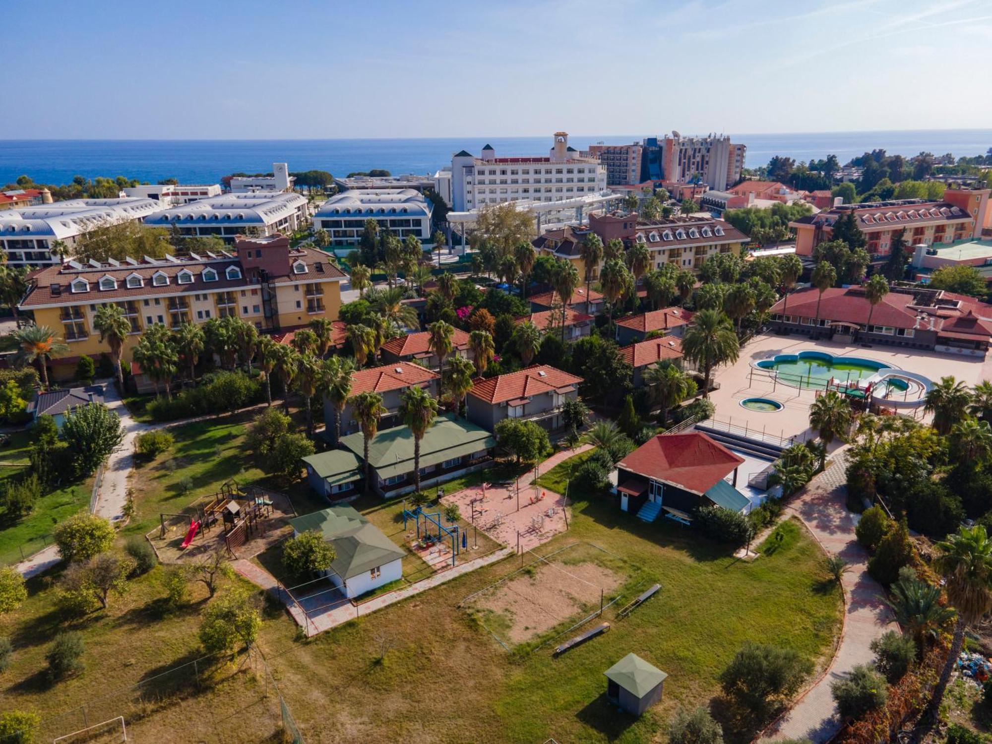 Mir'Amor Garden Resort Hotel Antalya Exterior foto