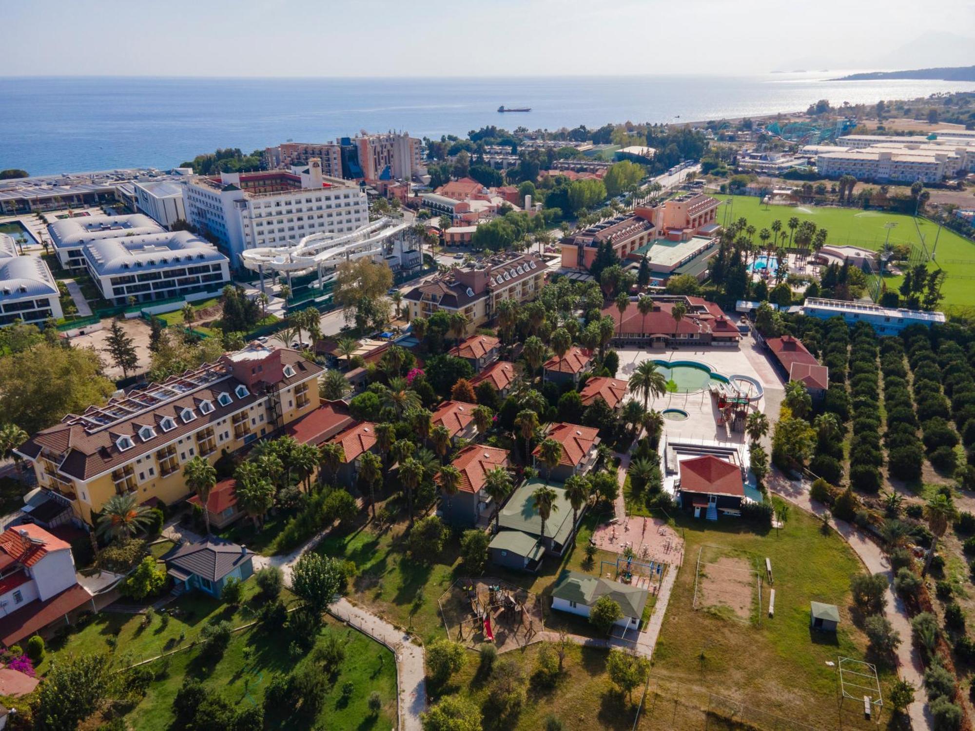 Mir'Amor Garden Resort Hotel Antalya Exterior foto