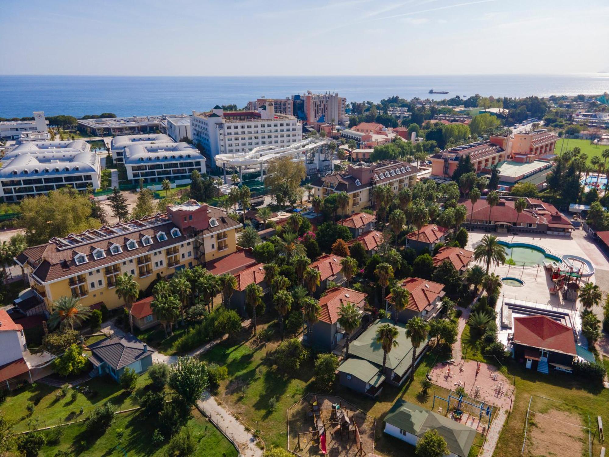Mir'Amor Garden Resort Hotel Antalya Exterior foto