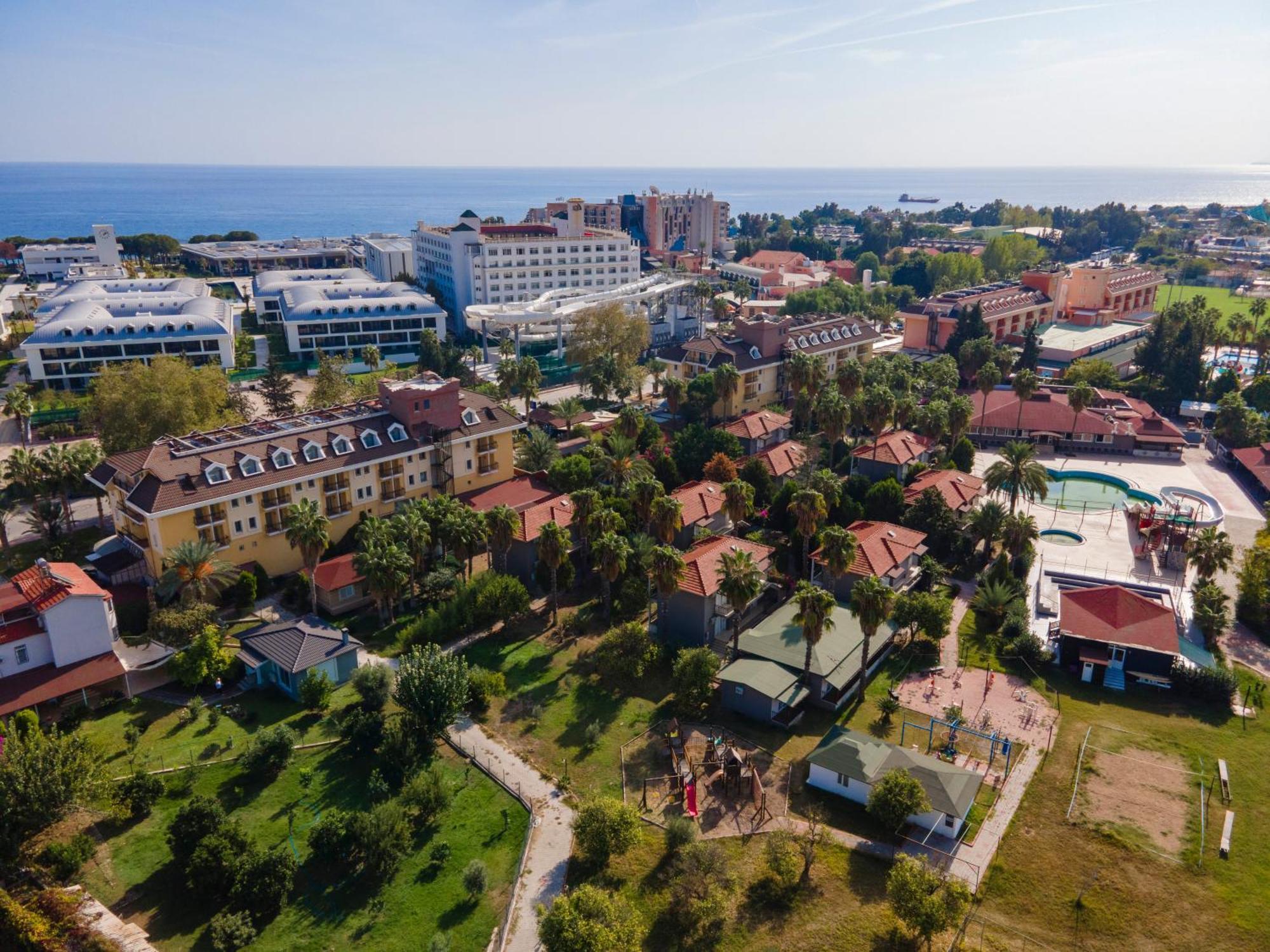Mir'Amor Garden Resort Hotel Antalya Exterior foto
