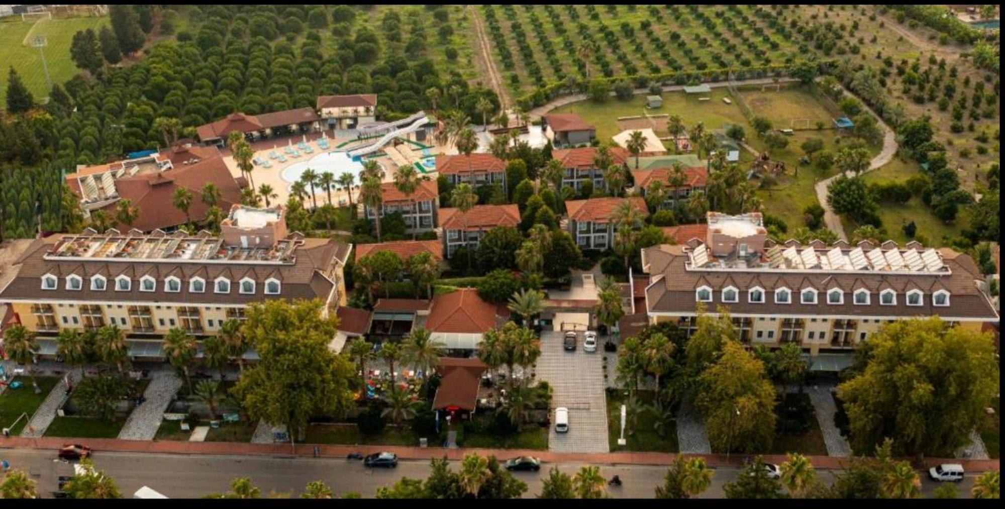 Mir'Amor Garden Resort Hotel Antalya Exterior foto