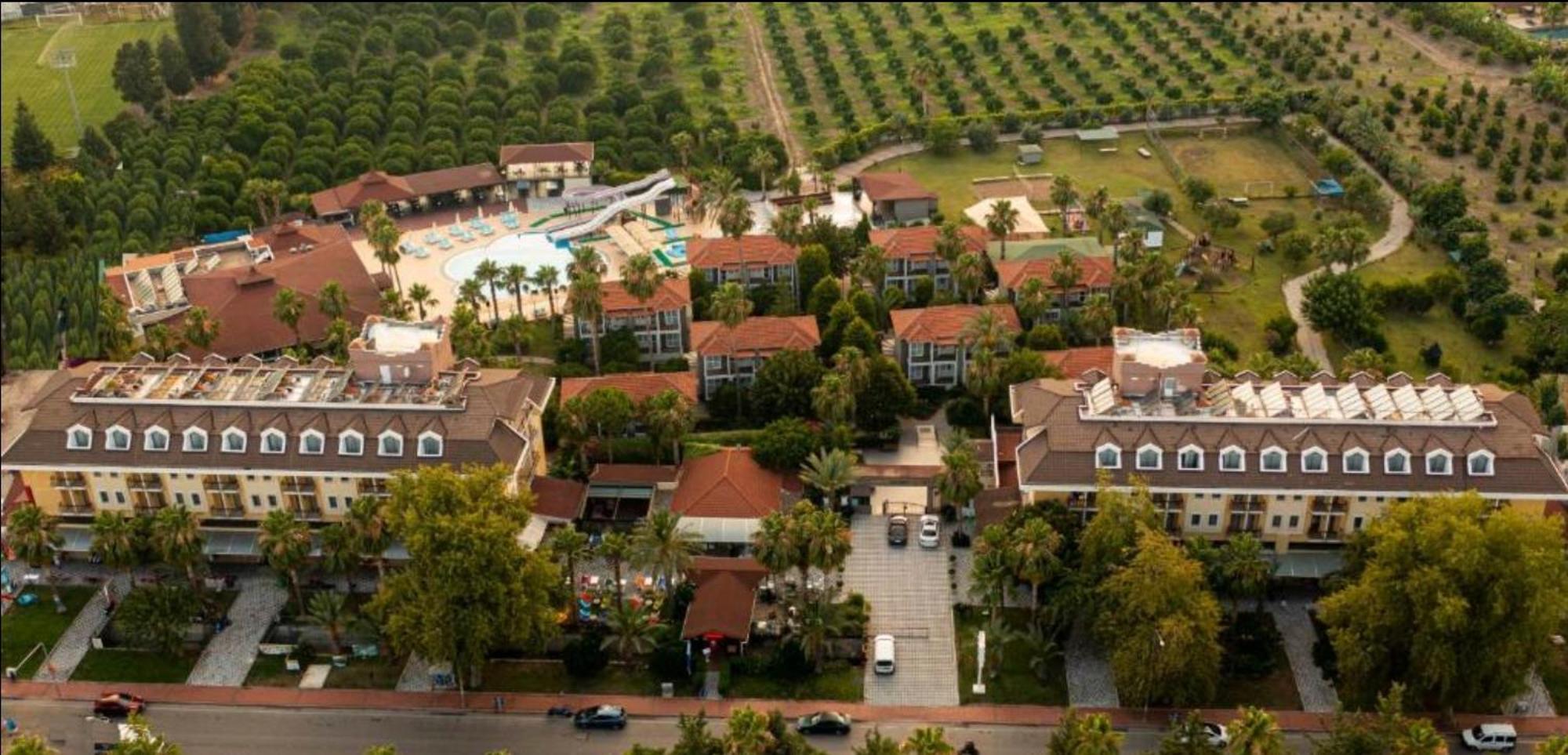 Mir'Amor Garden Resort Hotel Antalya Exterior foto