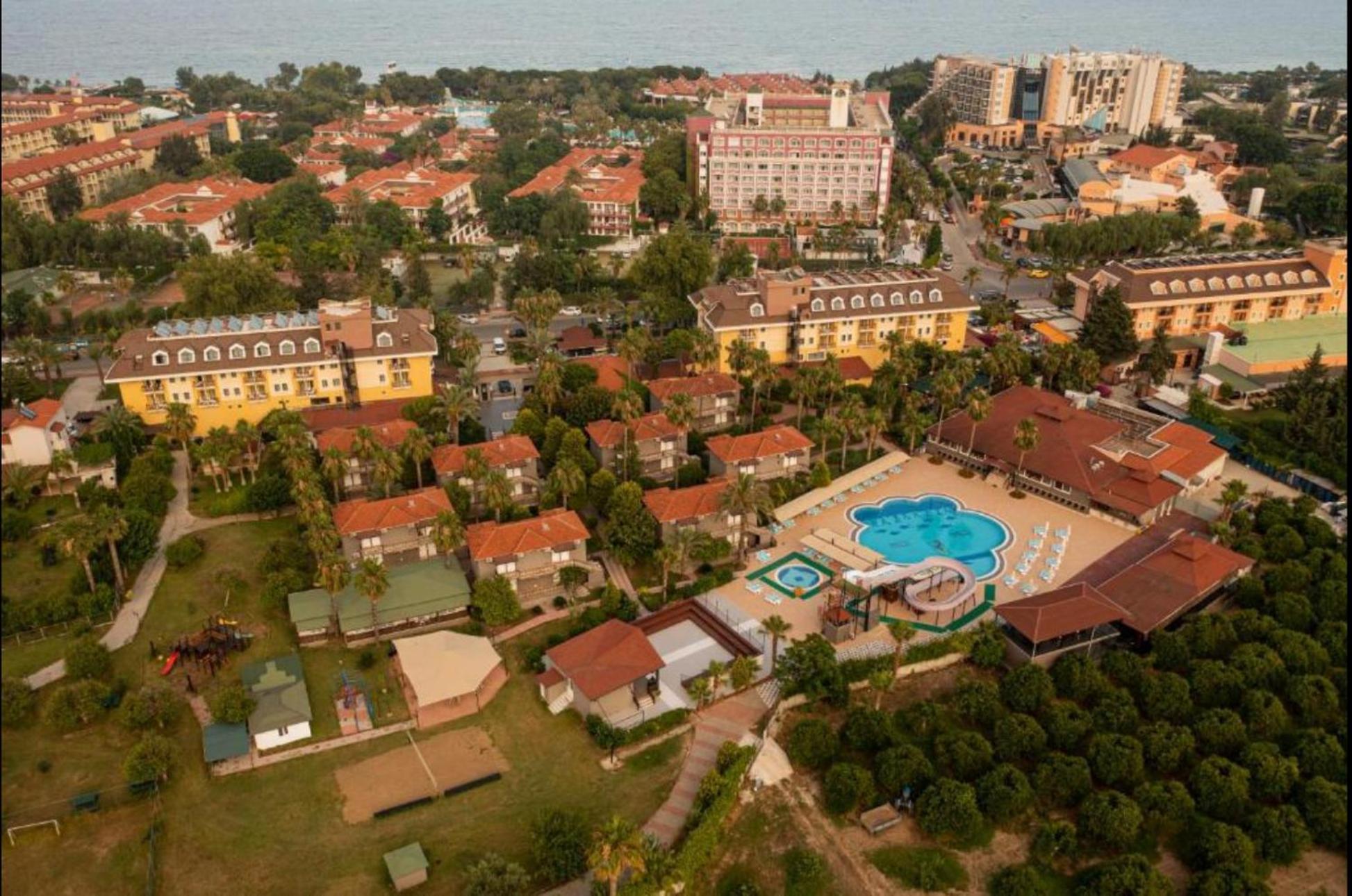 Mir'Amor Garden Resort Hotel Antalya Exterior foto