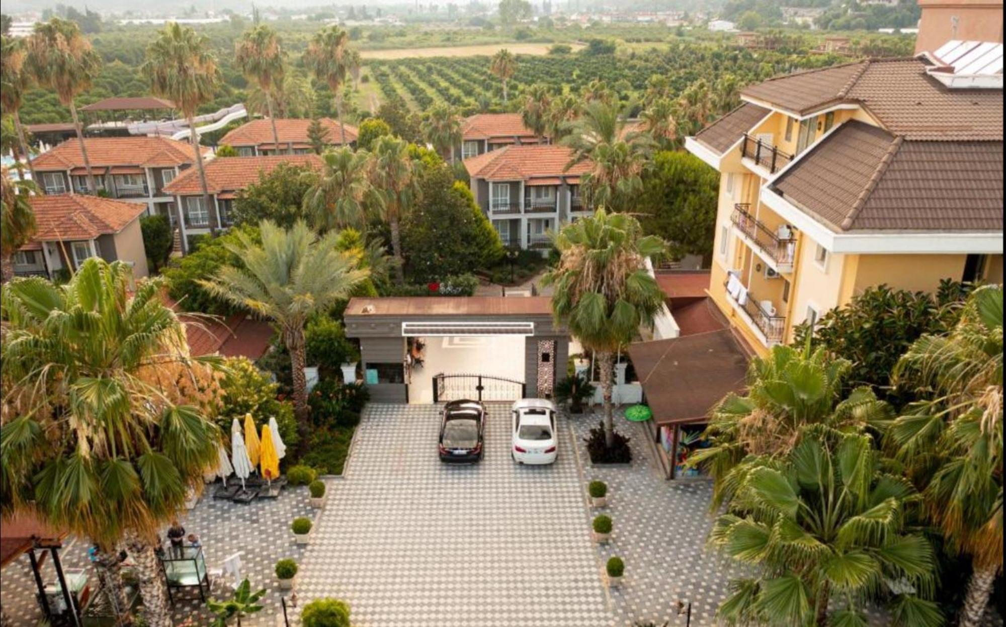 Mir'Amor Garden Resort Hotel Antalya Exterior foto