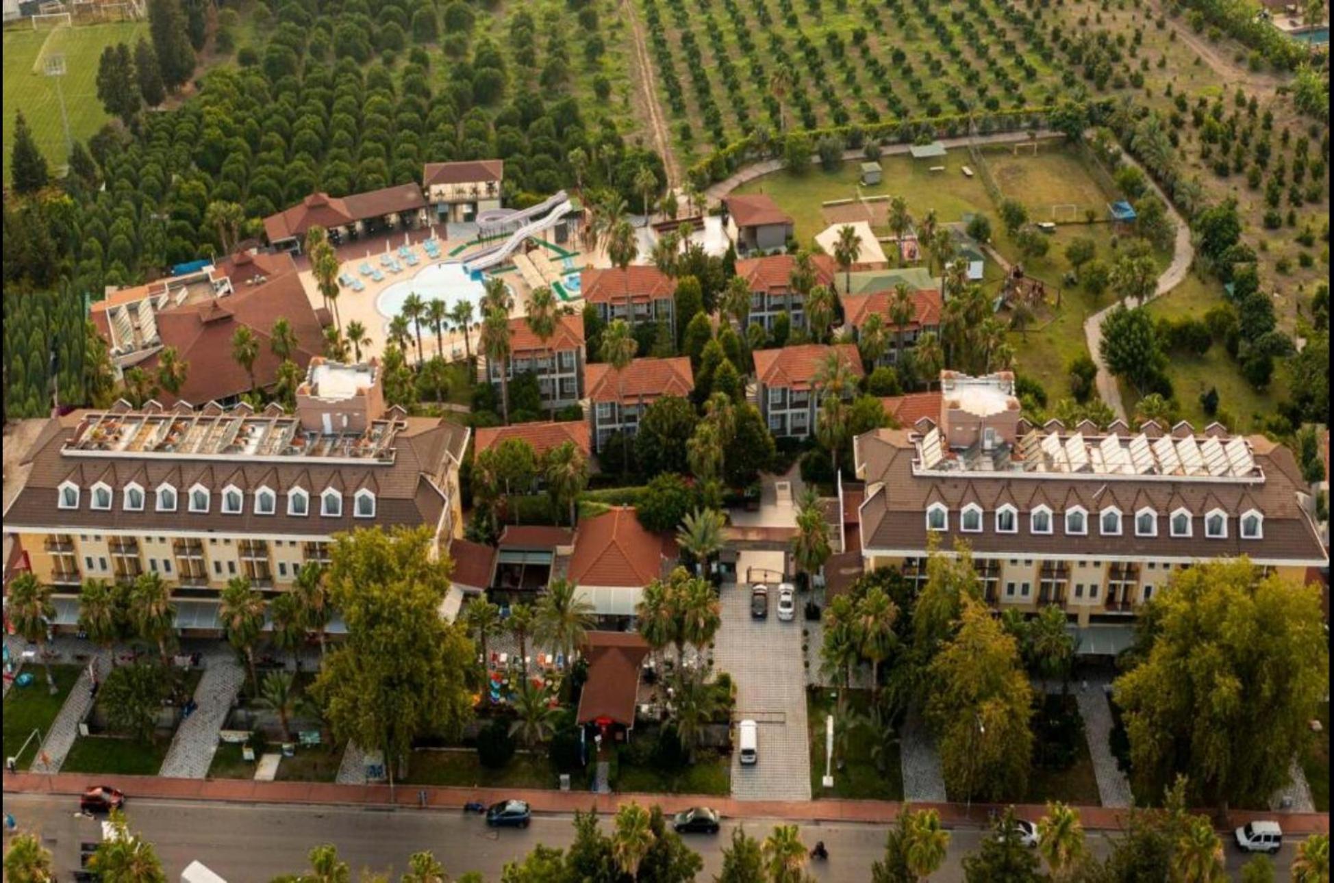 Mir'Amor Garden Resort Hotel Antalya Exterior foto