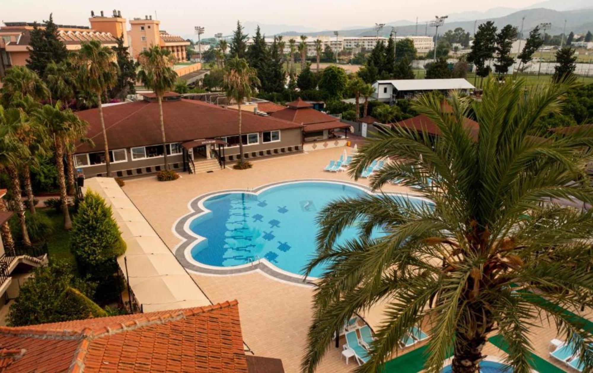 Mir'Amor Garden Resort Hotel Antalya Exterior foto