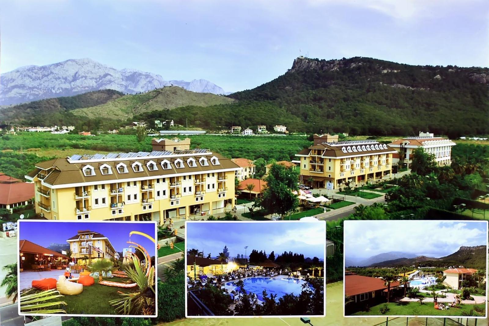 Mir'Amor Garden Resort Hotel Antalya Exterior foto