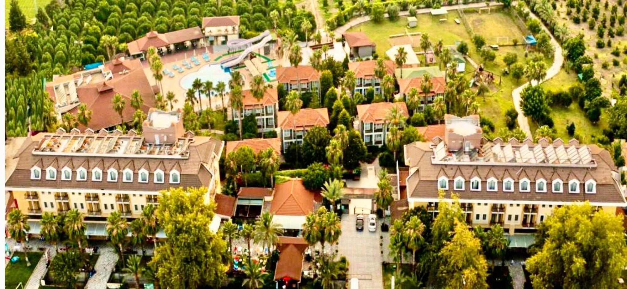 Mir'Amor Garden Resort Hotel Antalya Exterior foto